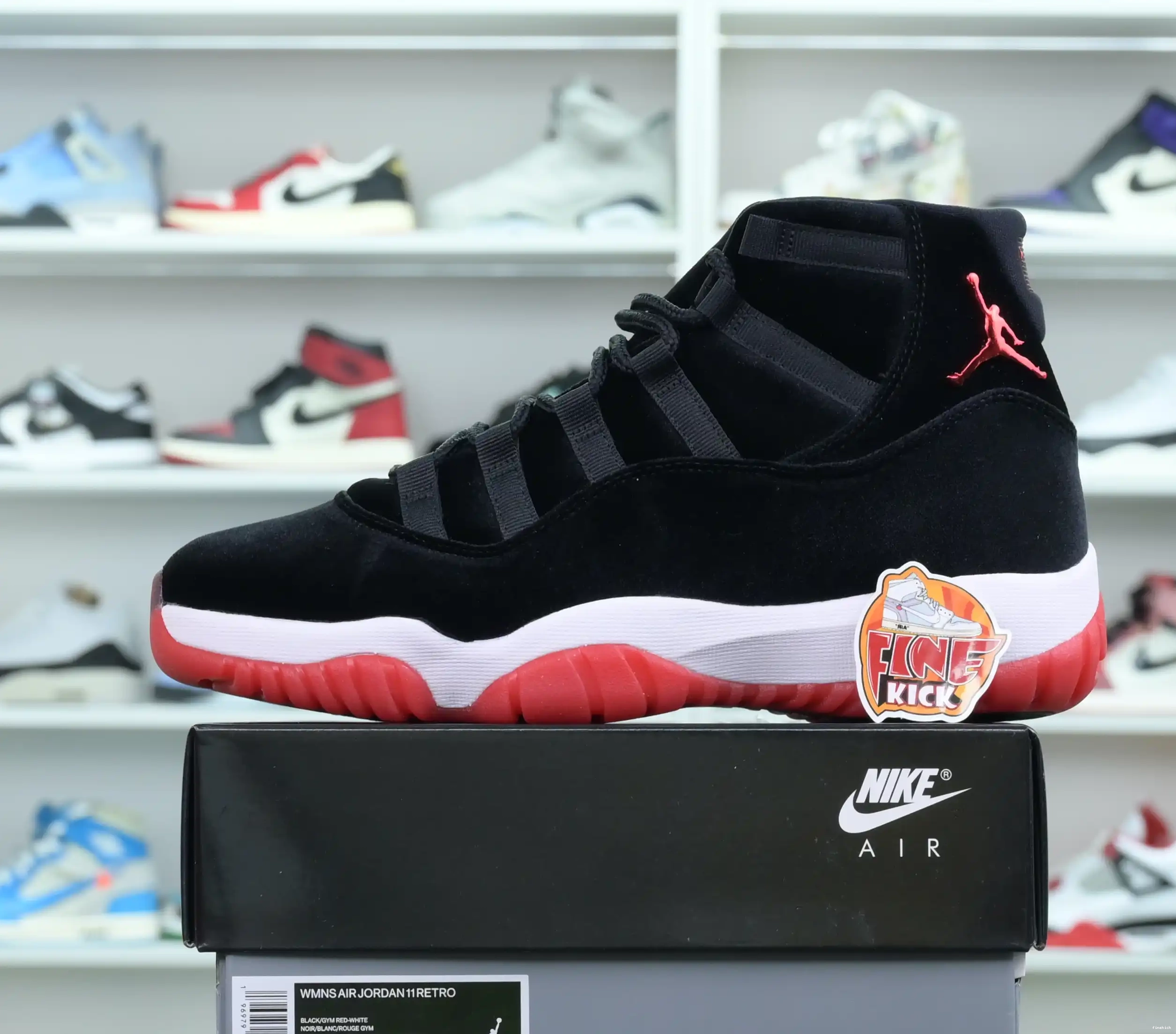 WMNS Air Jordan 11 Jordan 0524